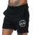 Jack & Jones-joggingshort met logo voor heren, zwart