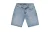 Cars slim denim short stone used