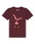 watabout.kids Shirt ‘Turnen’  lila / zalm roze / bordeaux / zwart