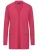 Goldner Gebreid vest  magenta