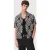 AllSaints Twined Ss Shirt Jet Black
