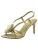 Tamaris Sandalen met riem  groen