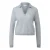 Lichte alpaca-mix poloshirt voor dames COMMA