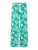 PJ Salvage Pyjamabroek ‘Tahitian Tropics’  beige / turquoise