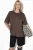 Overmaatse Coltrui Geribbelde T-Shirt