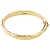 PILGRIM gold plated armband Presence