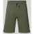 MCNEAL Korte regular fit broek met structuurmotief