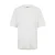 Threadbare Heren Dunedin Textured Knit Regular T-shirt (Ecru)