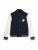 TOMMY HILFIGER Sweatvest  marine / wit