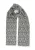 HARPA Sjaal ‘Pepper’  blauw / zwart / wit