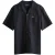 Fred Perry Lichtgewicht Vakantiehemd Met Textuur In Marineblauw