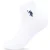 U.S. Polo Assn. unisex quarter sokken 6-pack