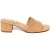 Steve Madden Blanche Slides Tan Nubuck