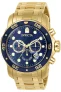 Invicta Pro Diver – SCUBA 0073 Heren Kwarts Horloge – 48mm