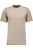 RAGMAN T-Shirt ronde hals lichtbruin, Effen
