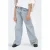 KIDS ONLY GIRL wide leg jeans light blue denim