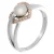 Orphelia Dames 925 Zilveren Ring – Zilver/Roze ZR-7233