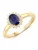 Rafaela Donata Ring  blauw / goud / wit