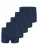 SCHIESSER Boxershorts ‘Cotton Casual Organic Cotton’  donkerblauw