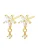 Hey Happiness Oorbellen ‘Daisy Bloom’  goud