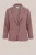 WE Fashion – Dames slim fit blazer – Curve – Slim Fit – Oudroze –   Plus Size