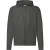 Fruit Of The Loom Heren Sweatshirt Met Capuchon (Licht Graphite)
