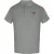 Love Moschino Poloshirt Met Hartlogo In Grijs