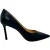 Jimmy Choo Romy 85 pumps in zwart leer