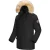 Norlund Jas winter Bjork Parka Zwart