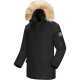 Norlund Jas winter Bjork Parka Zwart