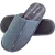 Slipper Snob – Heren Indoor Slip On Mule Slippers – Grijs