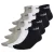 ADIDAS ORIGINALS Sokken ’12er-Pack’  grijs / zwart / wit