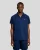 Sport Embossed Voetbal Polo Shirt