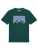 Watapparel Shirt ‘Retro Landscape’  donkergroen / lila / oranje