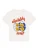Watapparel Shirt ‘Pears Absolutely Sweet’  blauw / mosterd / oranje / wit