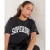 Effen dames-T-shirt Superdry Varsity Arch