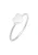 ELLI Ring ‘Herz’  zilver