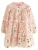 Next Jurk  goud / pastelroze / zwart / wit