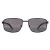 Calvin Klein Rechthoek Heren Zwart Grijs CK22122S