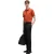 Boss Heren Parlay Technisch Poloshirt (Donker Oranje)
