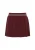 DreiMaster Maritim Rok  donkerrood / wit