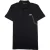 Boss Heren Bedrukt Polo Shirt (Zwart)