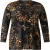 COLLETTA Maisie Tops – Black Multi Colour