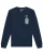 Watapparel Sweatshirt ‘ Holiday in a bottle ‘  navy / gemengde kleuren