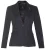 Dames Tweed jaren 1920 visgraat marineblauwe blazer