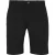 Asquith & Fox Heren Casual Chino Shorts (Zwart)