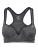 ONLY PLAY Sport bh ‘ONPMartine-2’  antraciet / zwart