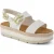 TOMS Giana Textiele Dames Witte Strand Sandalen
