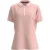 Forelson Dames/Dames Blockley Zip Neck Poloshirt (Roze)