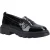 Hush Puppies Reece Leer Vrouwen Zwarte Loafers